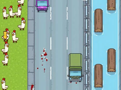 Go Chicken Go schermafbeelding van het spel