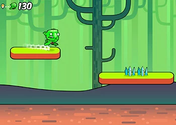 Goblin Run snímek obrazovky hry