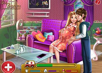 Nascita Della Mamma Della Principessa Goldie screenshot del gioco