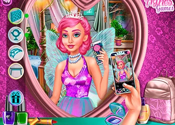 Gracie Fata Selfie screenshot del gioco