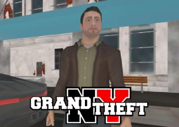 Grand Theft Ny captură de ecran a jocului