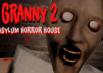 Granny 2 Asilo Casa De Terror captura de pantalla del juego