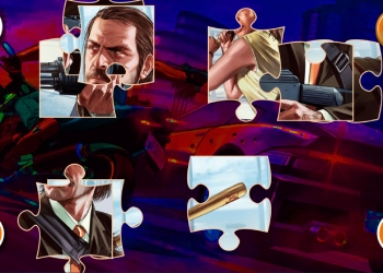 Gta5: Jigsaw captură de ecran a jocului