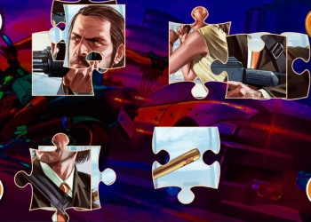 Gta5: Puzzle Di Jigsaw screenshot del gioco