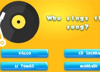 Guess The Song - Music Quiz game screenshot