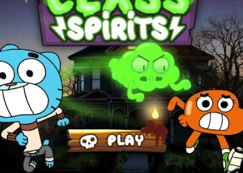 Gumball Klasse Spiritus skærmbillede af spillet