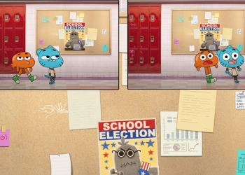 Gumball Voor Klassenvoorzitter schermafbeelding van het spel