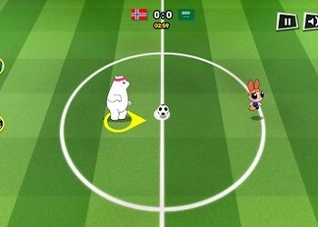 Gumball Hry: Euro 2016 snímek obrazovky hry