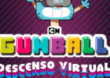 Gumball The Bungee! խաղի սքրինշոթ