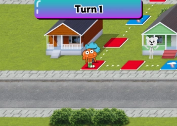 Desafío Del Trofeo De Gumball captura de pantalla del juego