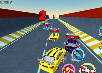 Corsa Con Pistole screenshot del gioco