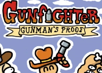 Gunfighter Gunmans Proof στιγμιότυπο οθόνης παιχνιδιού