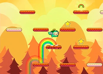 Happy Hop Online snímek obrazovky hry