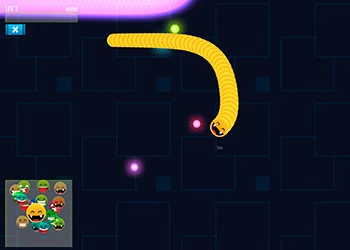 Щастливи Змии екранна снимка на играта