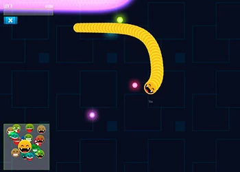 HAPPY SNAKES - Online Browser Game - 1ST PLACE 