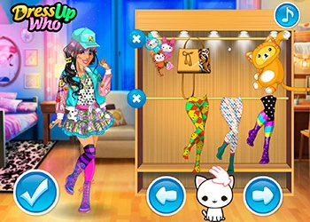 Princesa Harajuku captura de pantalla del juego