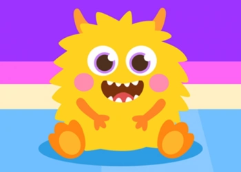 Hatching Nursery Kids Virtual Pet Game game screenshot