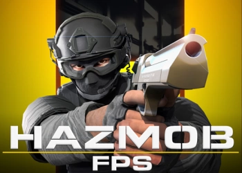 Hazmob-Fps schermafbeelding van het spel