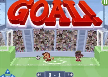 Heads Arena: Гра Soccer All Stars скріншот гри