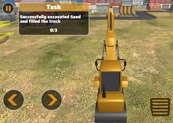 Heavy Excavator Simulator game screenshot