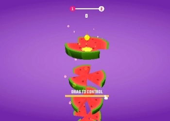 Helix Crush schermafbeelding van het spel