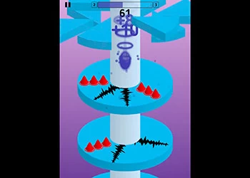 ធ្លាក់ Helix រូបថតអេក្រង់ហ្គេម