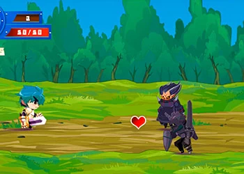 Contos De Heróis captura de tela do jogo