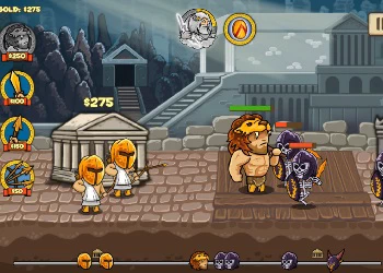 Héros Des Mythes capture d'écran du jeu