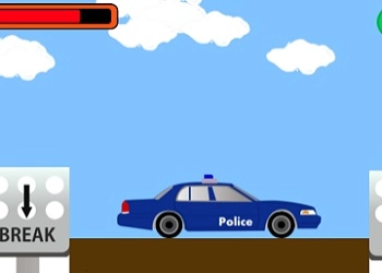 Hill Climb Racing game screenshot