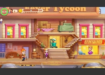 Hotel Fever Tycoon skærmbillede af spillet