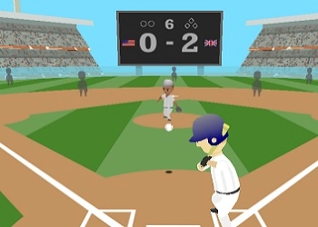 Hotfoot Honkbal schermafbeelding van het spel