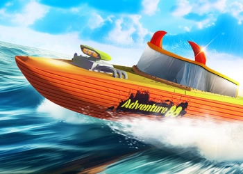 Hydro Racing 3D រូបថតអេក្រង់ហ្គេម