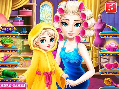 Ice Queen Mommy Real Makeover екранна снимка на играта