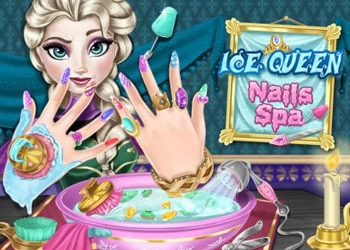 Ice Queen Nails Spa screenshot del gioco
