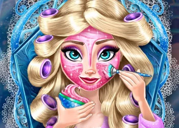 Ice Queen Real Makeover στιγμιότυπο οθόνης παιχνιδιού