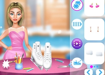 Ballerina Sul Ghiaccio screenshot del gioco