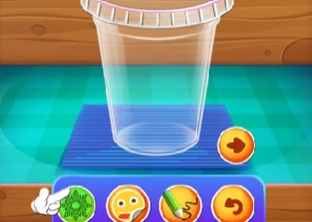 Gioco Di Dessert Arcobaleno Con Ice Slushy Maker screenshot del gioco