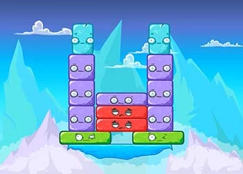 Icesters Trouble game screenshot