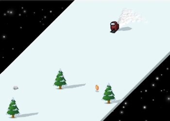 Sky Ski Impostor captura de tela do jogo