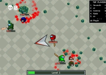 Impostor.io screenshot del gioco