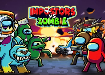 Bedriegers Versus Zombies: Overleving schermafbeelding van het spel