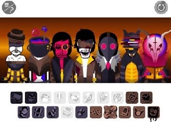 Incredibox - Goluri captură de ecran a jocului