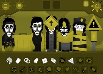 Incredibox Yellow Colorbox game screenshot