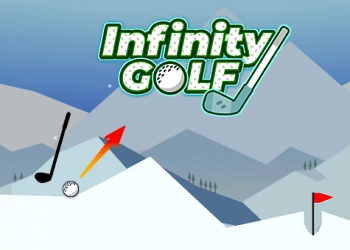Infinity Golf captură de ecran a jocului