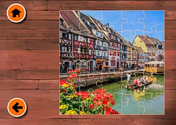 Իտալիա Jigsaw Puzzle խաղի սքրինշոթ