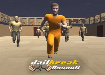 Jailbreak Assault екранна снимка на играта