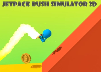 Jetpack Rush Simulator 3D тоглоомын дэлгэцийн агшин