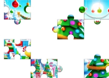 Təpəddi Puzzle: Roblox Santa Dash oyun ekran görüntüsü