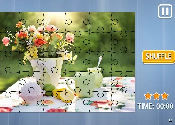 Puzzle: Puzzle Sommer Spiel-Screenshot