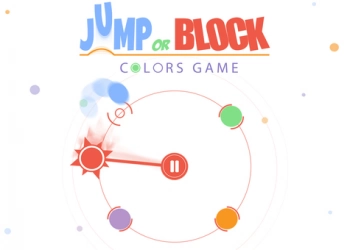 Παιχνίδι Jump Or Block Colors στιγμιότυπο οθόνης παιχνιδιού